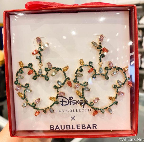 BaubleBar x Disney HOLIDAY Jewelry Is Now in Disney World!