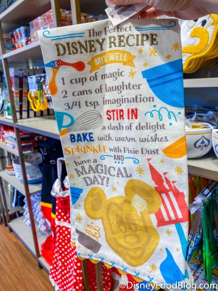 NEW Disneyland Map Kitchen Towel 