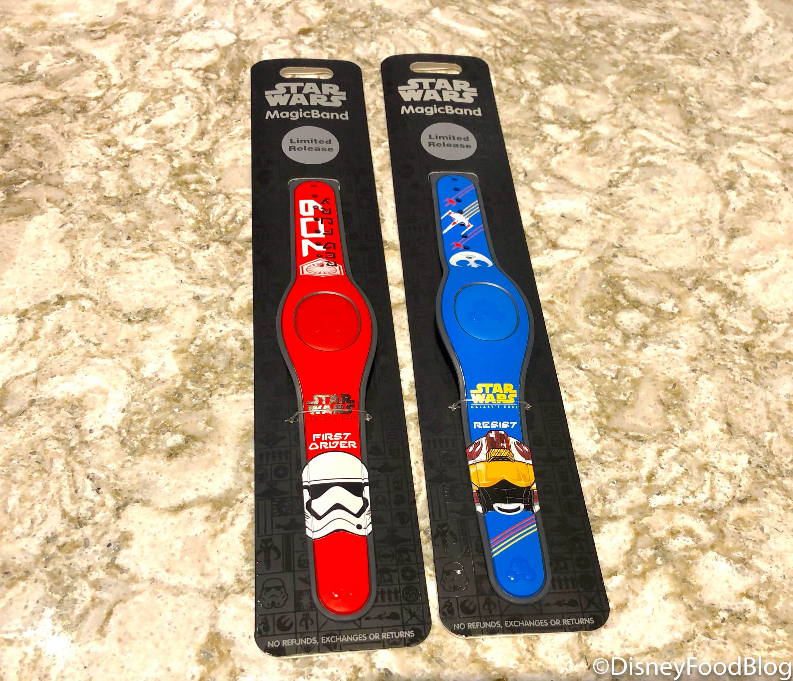 NEW DISNEY PARKS Star Wars REY MILLENNIAL PINK Magicband Magic Band 2 Unlinked 