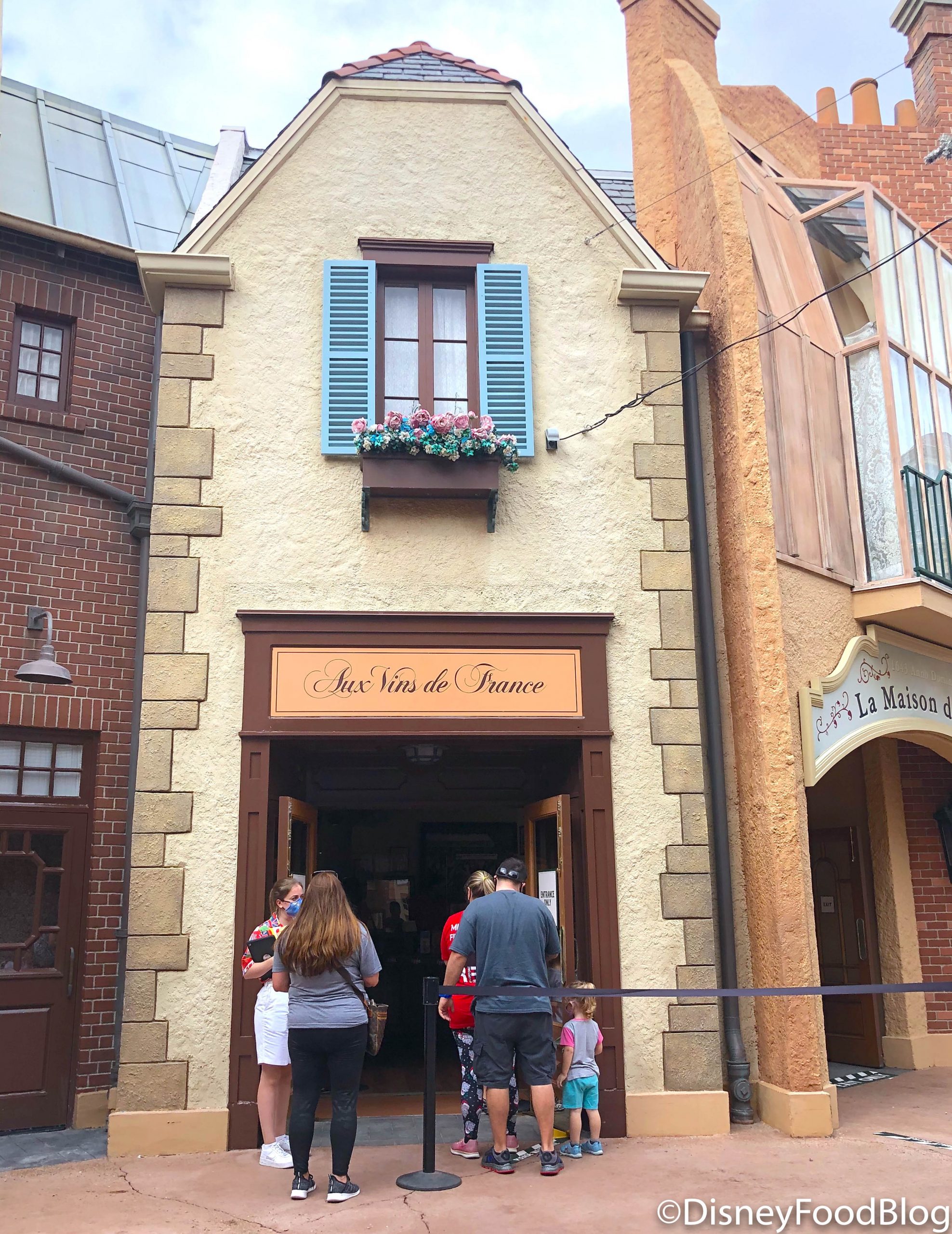 La maison et le café de Minnie - Disney 