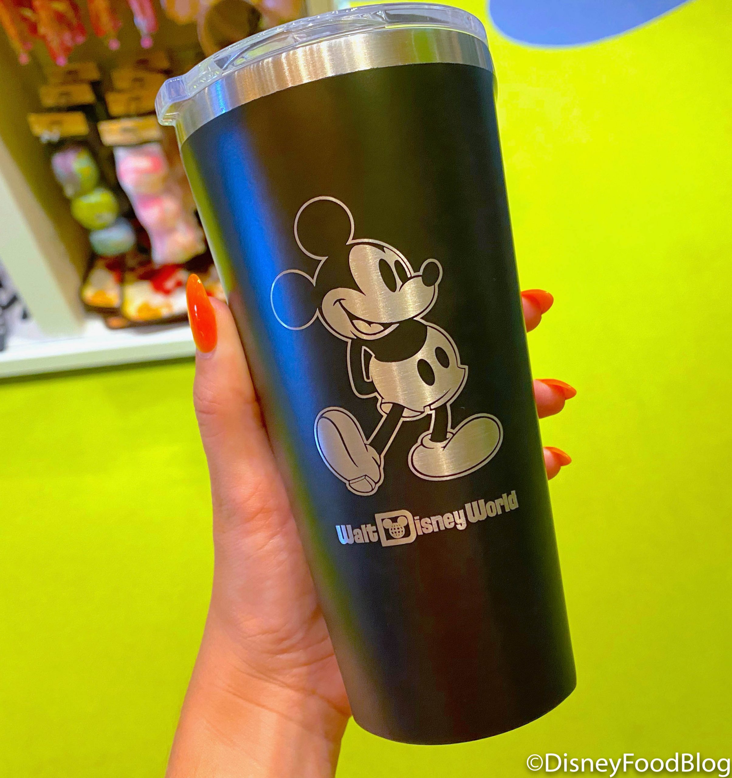 WDW - Corkcicle Stainless ToGo Tumbler - Mickey Mouse Black — USShoppingSOS