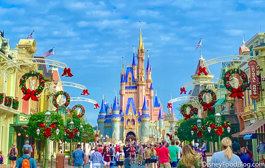PHOTOS and VIDEO: The Holidays Have Arrived in Disney World\'s ...