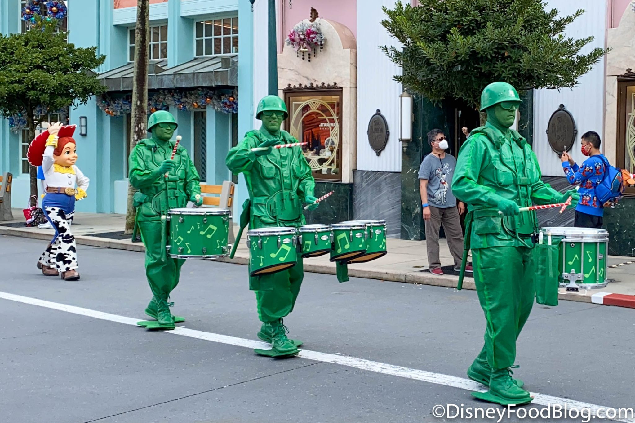 Why You Might Have to Wait LONGER to See the Green Army Men in Disney World