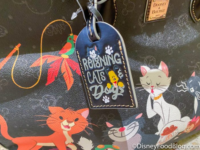 PHOTOS: The NEW Dooney & Bourke Dog and Cat Bags Are NOW Available in Disney  World and Online!