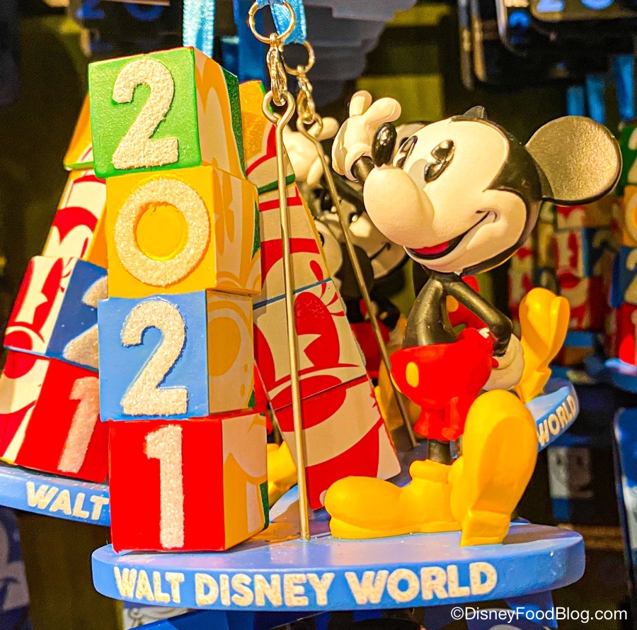 PHOTOS: NEW 2021 Dated Merchandise (Photo Album, Mickey Plush, Ornament,  and More) Arrives at Walt Disney World - WDW News Today