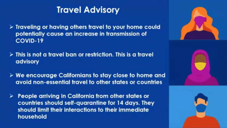 News! California Discourages Non-Essential Travel Ahead of the Holiday ...
