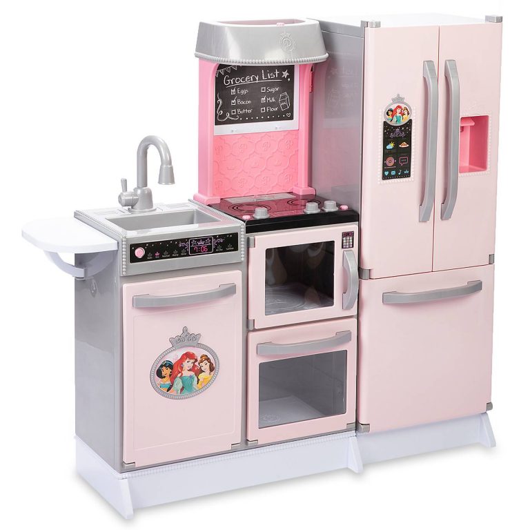 Kiddos Will Probably Obsess Over This Pretend Disney Princess Kitchen ...
