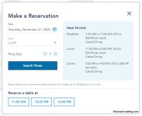 Booking Dining Reservations at Disney | the disney food blog