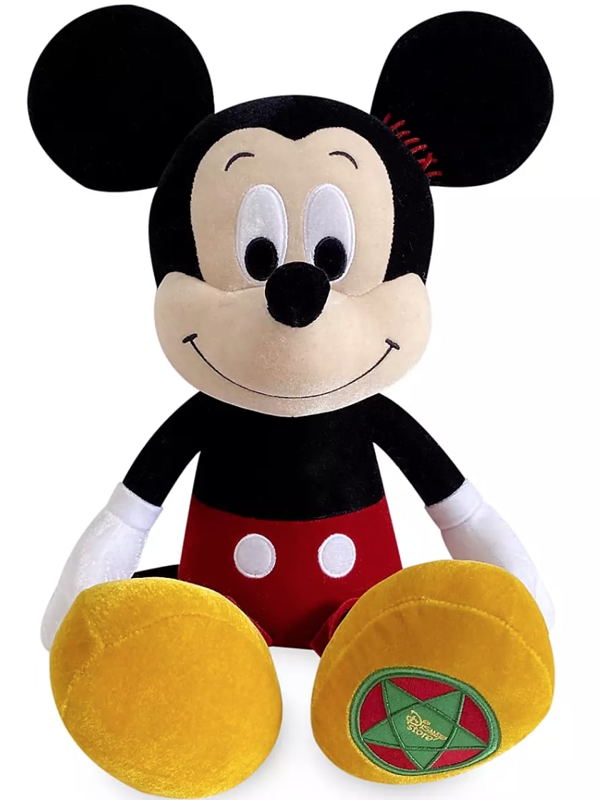 NEW Cuddy Disney Mickey Mouse Fantastic Version Plush Doll Lovely 12 inch 