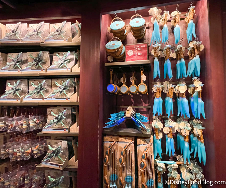 Fly Like a Banshee With Two NEW Items We Spotted in Disney's Animal Kingdom!  | the disney food blog