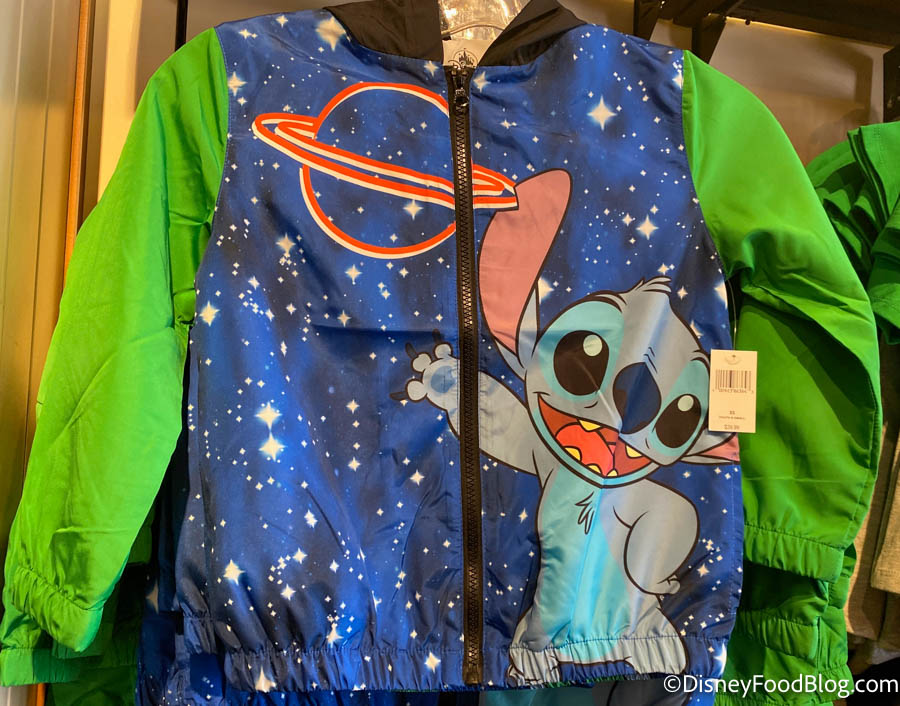 A NEW Windbreaker at Disney World Features One Of Our Favorite