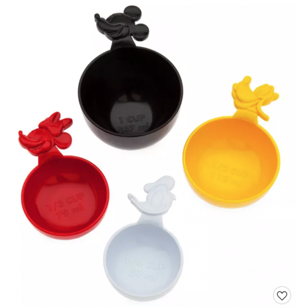 For the Baker: Mickey Mouse Measuring Cup, 18 New Goodies From the Disney  Store That Will Make December a Little More Magical