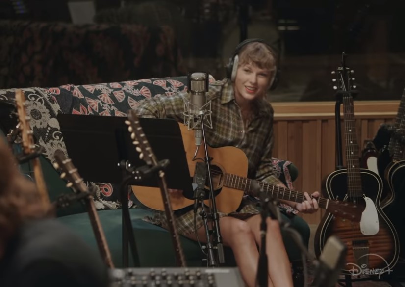Learn About the Making of Taylor Swift's 'Folklore' in a NEW Film on  Disney+ TONIGHT! | the disney food blog