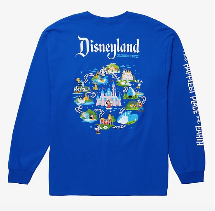 2XL Disneyland 65th Anniversary Passholder Day Of T-Shirt Walt Disney 
