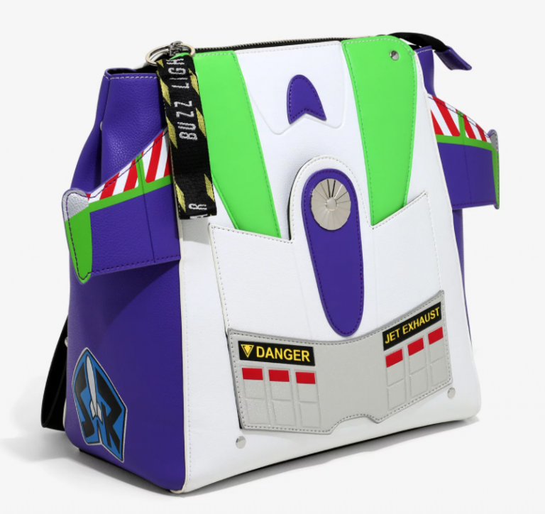 Go to Infinity and BEYOND With This NEW Buzz Lightyear Backpack! | the ...