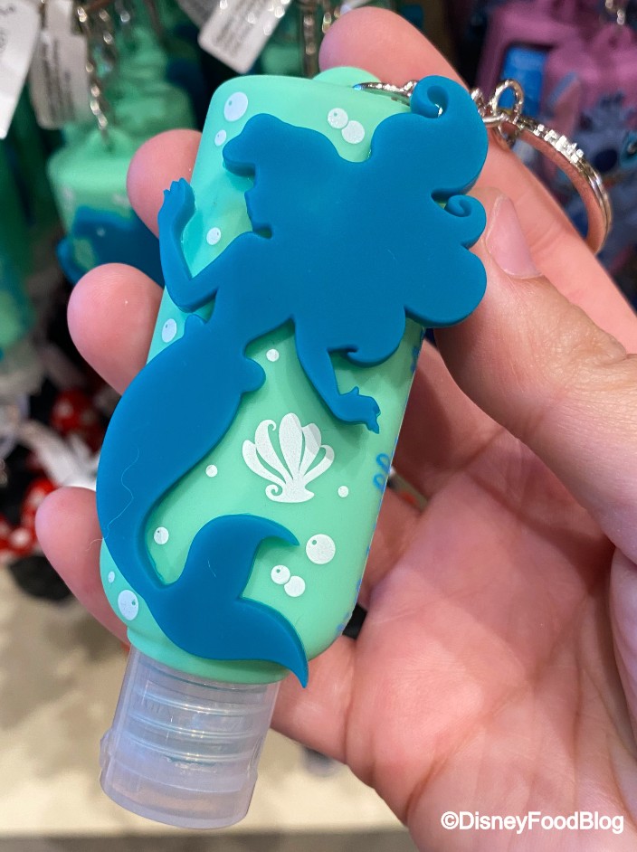 2020 Rare! Disney Parks Mickey Ice Cream Key Chain Sanitizer New Release 