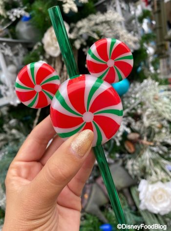 The Mickey Peppermint Straws Got a Colorful Upgrade at Disney World ...