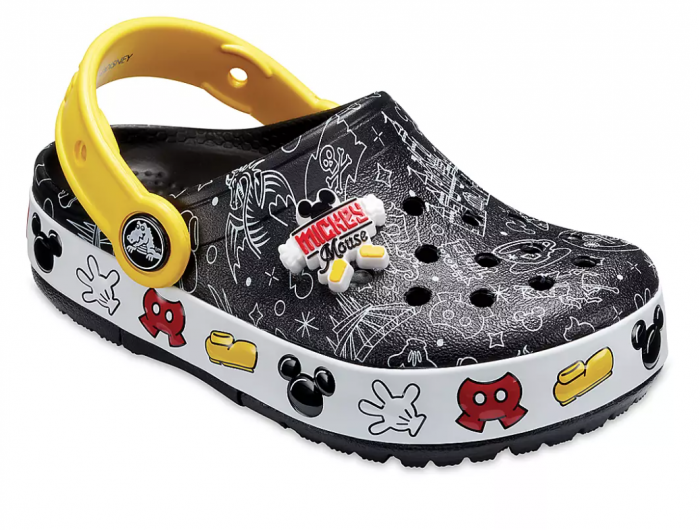 Disney Has Released FOUR Pairs of Crocs for Kids Online! - Disney by Mark