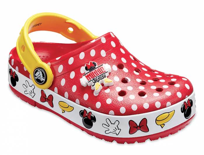 Disney Has Released FOUR Pairs of Crocs for Kids Online