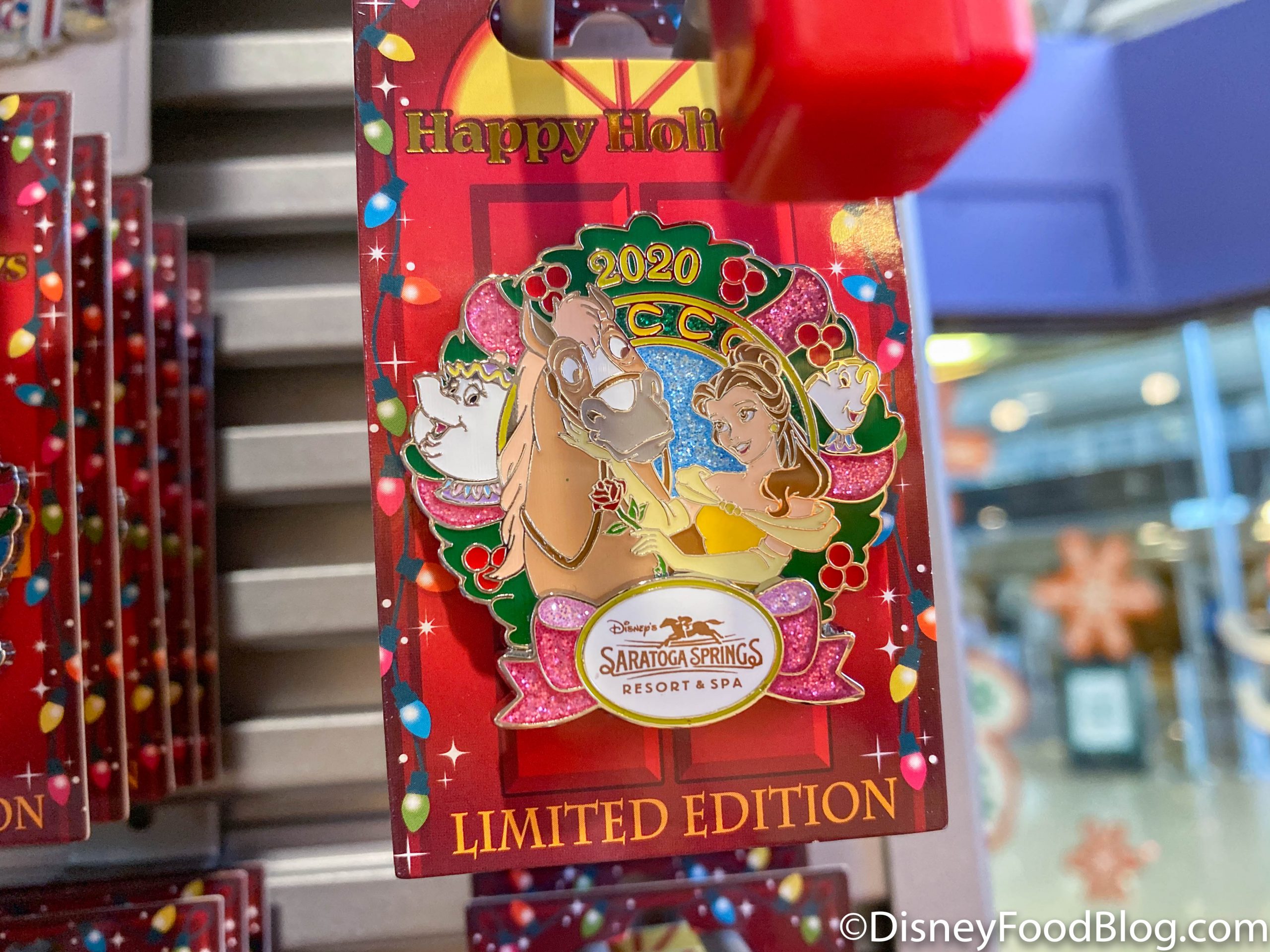 Details about   Disney’s Goofy Saratoga Springs Resort Holiday Bell Christmas Collection Pin 