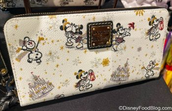 NEW Holiday Dooney and Bourke Bags Are Now Available in Disney World ...