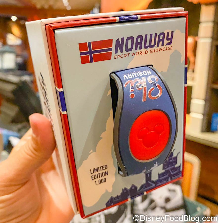 Details about   Disney Epcot Visit Norway Mickey Magicband LE 1000 New Unlinked Magic Band 
