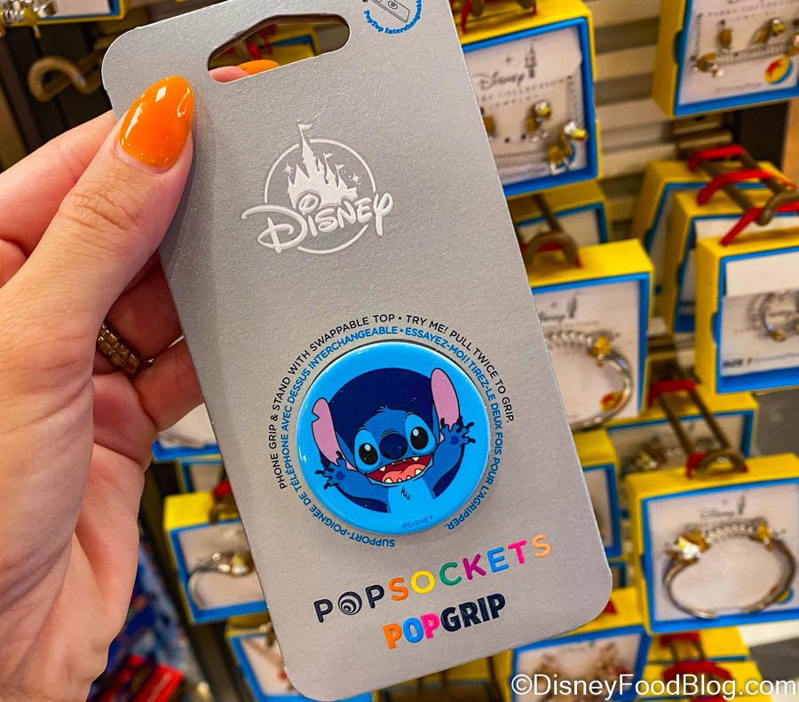 We're LOVING This Pop Socket Disney Snacks Phone Case Spotted in The Disney  Parks!