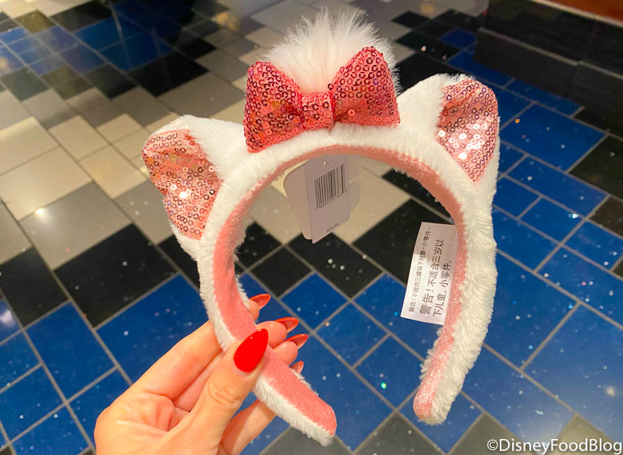 Disney Inspired Mickey Mouse Ears Marie 