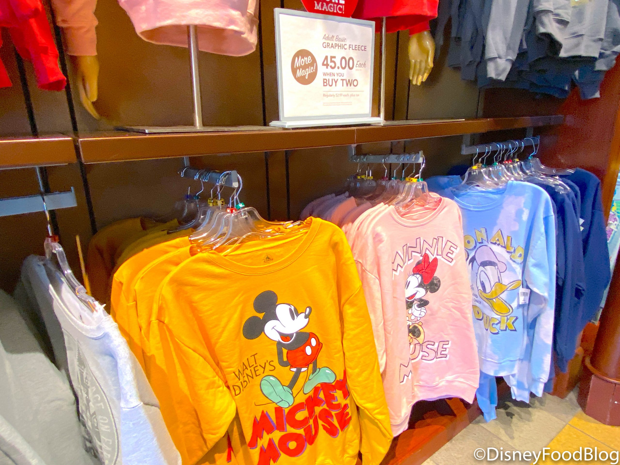 PHOTOS: Disney World's Latest Clothing Line Is Perfect for a Cozy