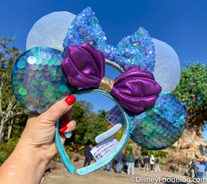 Minnie Ears 2020 Disney Parks New Gift UP Grape Soda Cap Balloons Headband 