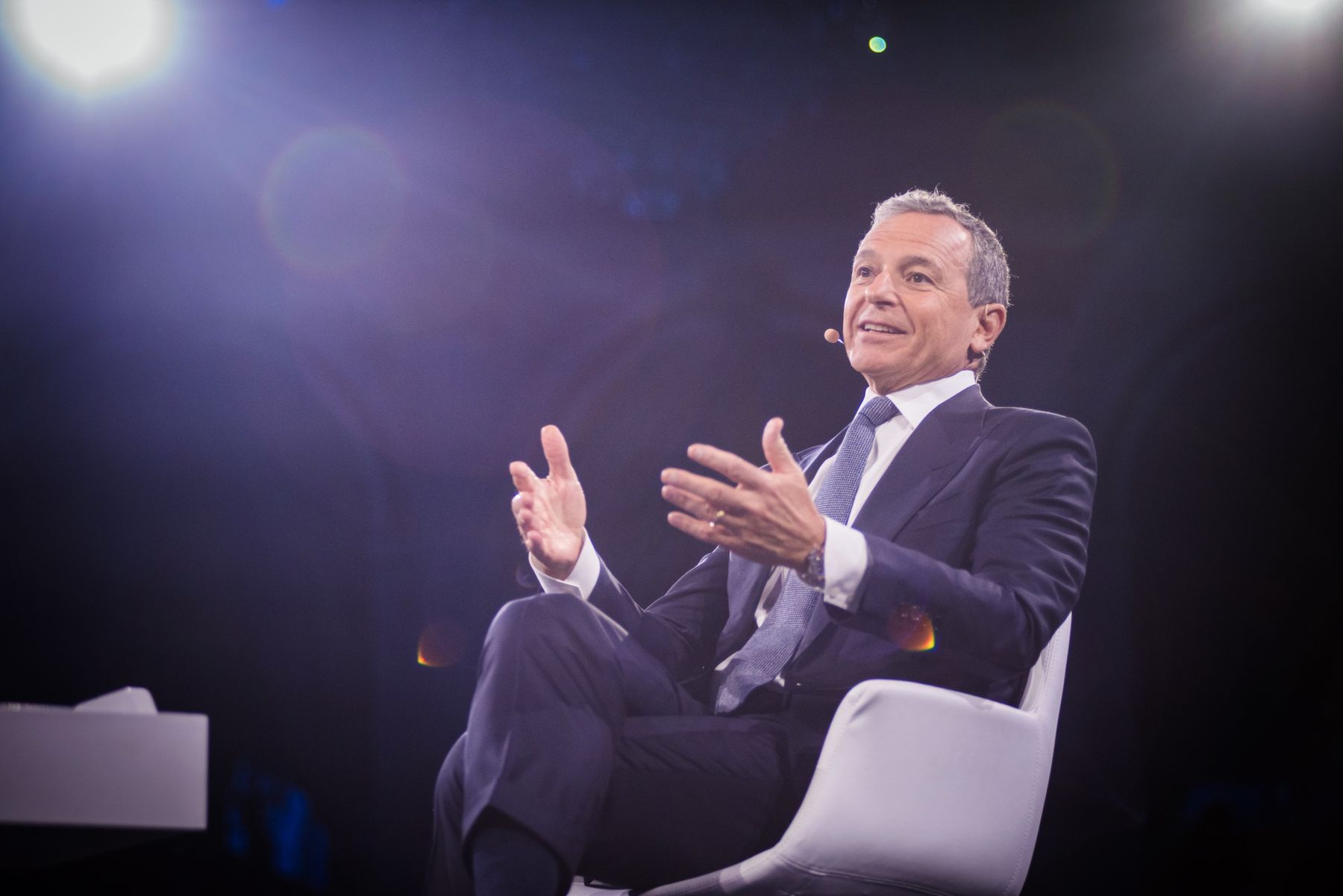“What People Believe is News is Really Opinion” — Former Disney CEO Bob Iger Comments on the Media