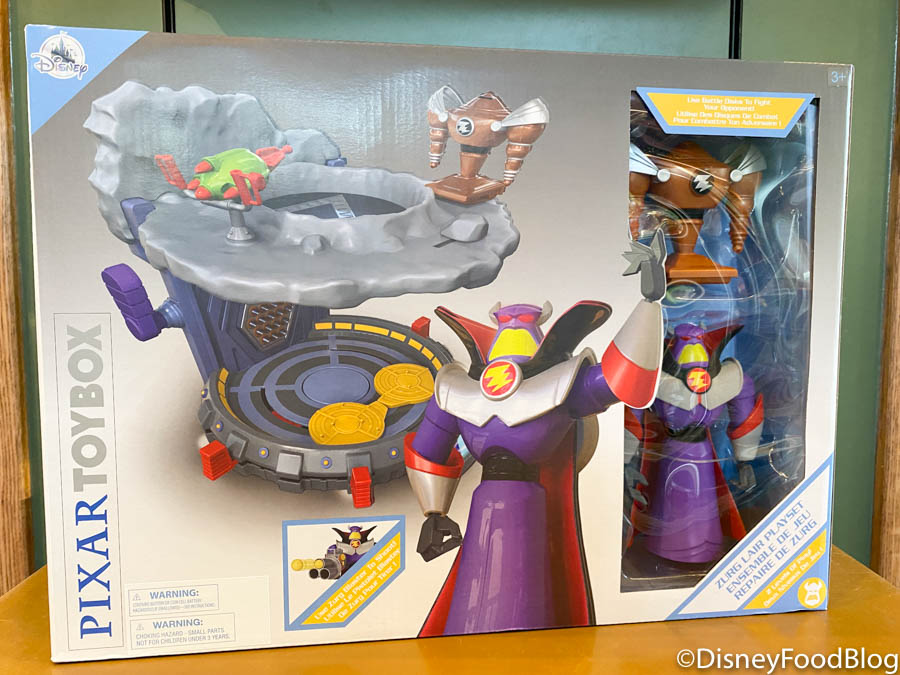 Toy Story Toybox Zurg Lair with Zurg Playset