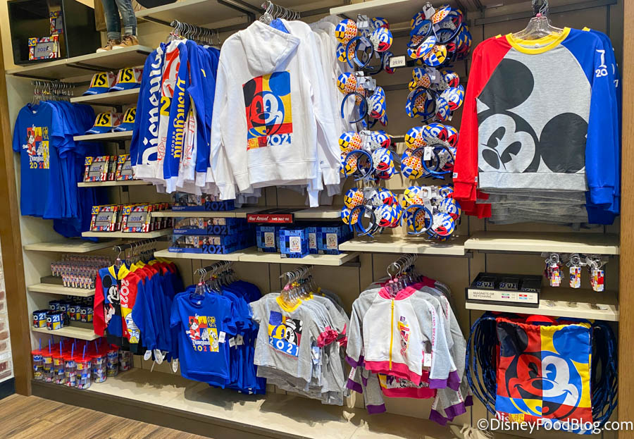 What's New at Downtown Disney: TONS of 2021 Merch and a Wars' Shopping | the disney food blog