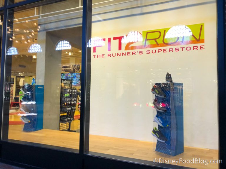 Fit2Run Has Opened in a New Location in Disney Springs! | the disney ...