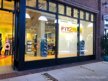 Fit2Run Has Opened in a New Location in Disney Springs! | the disney ...