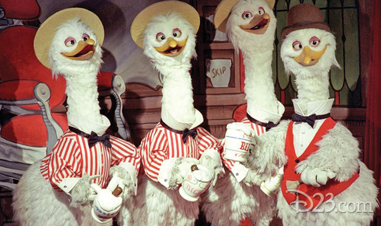 The Scariest Animatronics in Disney Parks History 