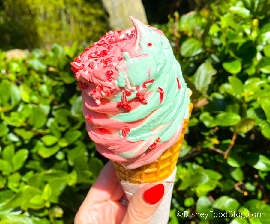 Review: Peppermint Soft-Serve Is Back at Disney's Animal Kingdom With a ...
