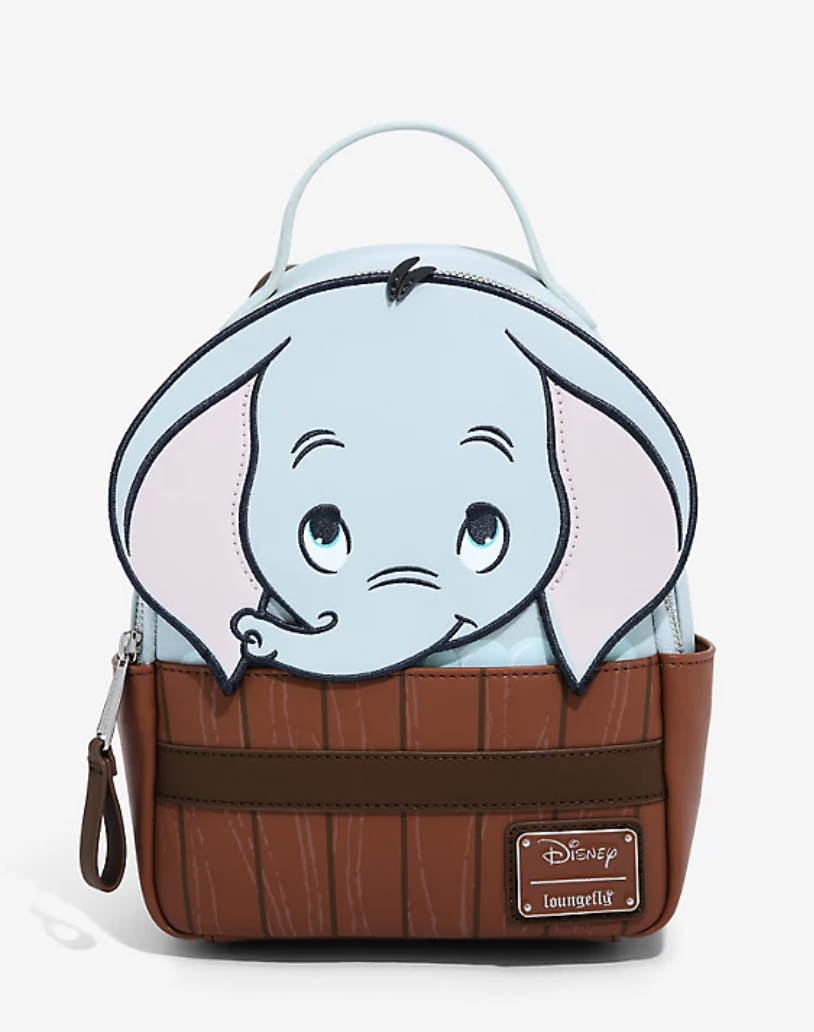 New Dumbo Loungefly Backpack Flies Into Disneyland Park - Disneyland News  Today