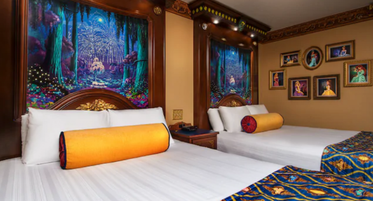 The 8 Most RIDICULOUSLY Awesome Disney World Themed Hotel Rooms! | the ...