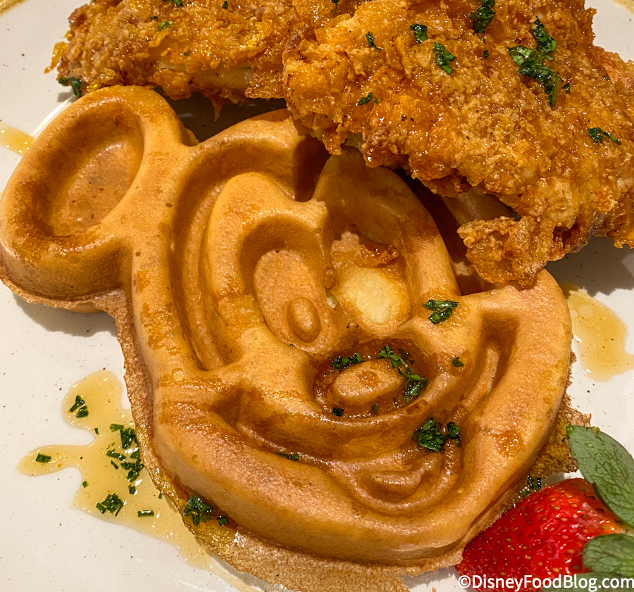 A Disney Springs Restaurant is Serving Up Chicken and TATER. TOT. WAFFLES.