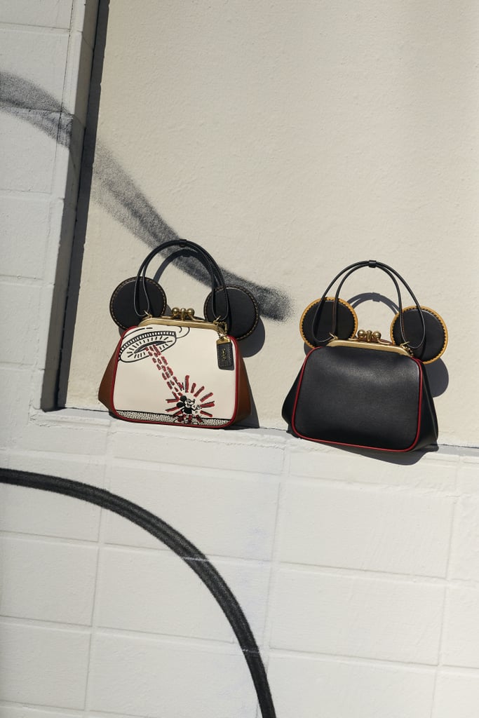 The Coach x Disney Collection Has Mickey Mouse-Shaped Bags