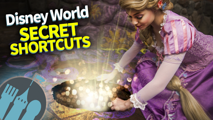 DFB Video: 9 SECRET Disney World Shortcuts! | the disney food blog