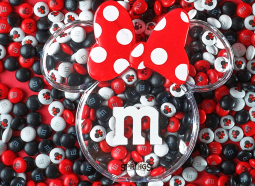 PHOTOS: More GIANT M&M's Added to the New Store in Disney World