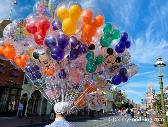 Okay, Disney. Why Can't We Have These Balloons Year Round?!