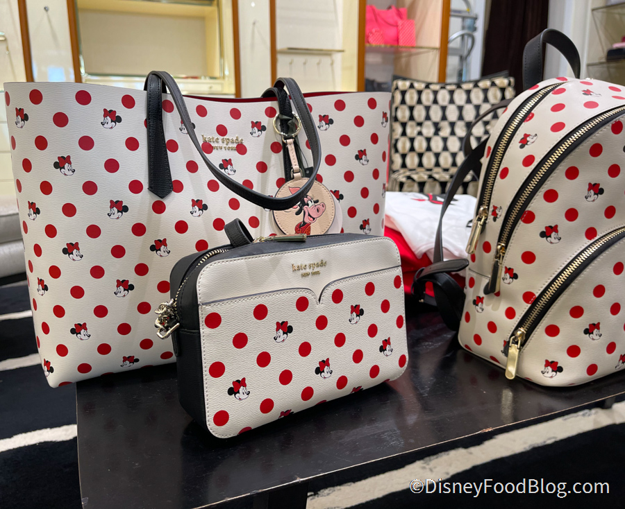 A NEW Disney x Kate Spade Minnie Mouse Collection Is Now Available in Disney  World! | the disney food blog