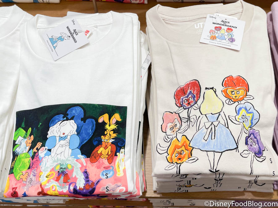 An Abstract Alice In Wonderland Collection Has Arrived In Disney World The Disney Food Blog