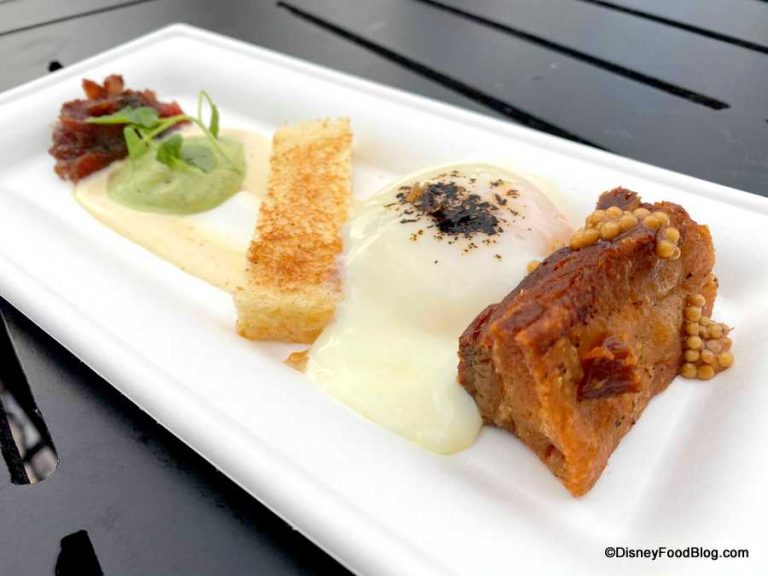 2022 EPCOT Festival of the Arts The Deconstructed Dish