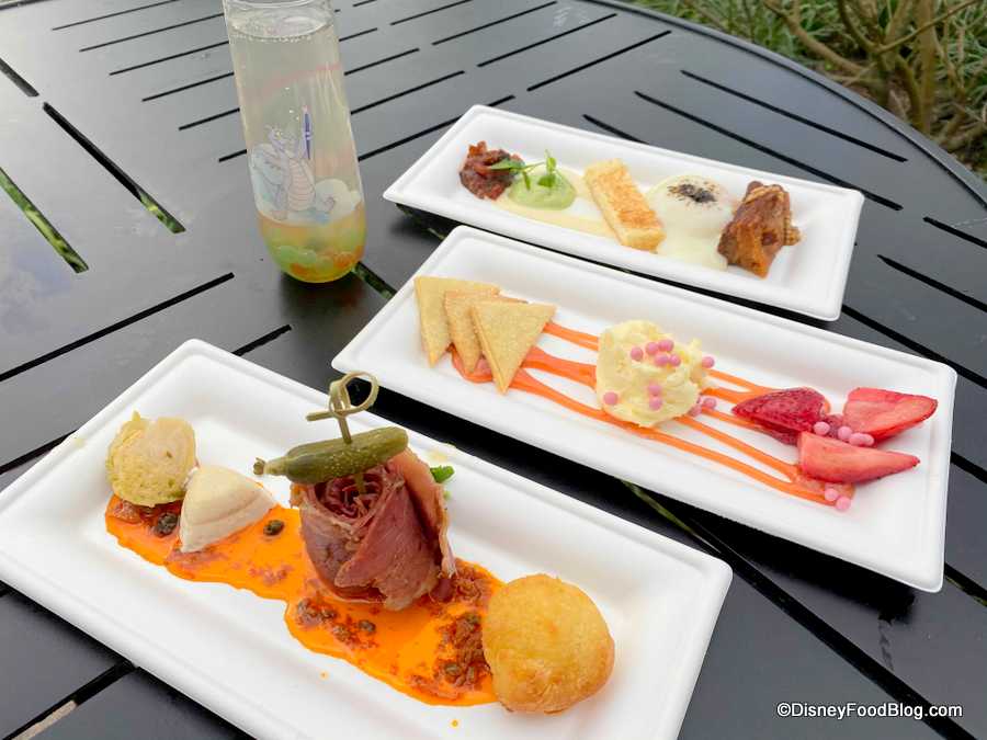 2022 EPCOT Festival of the Arts The Deconstructed Dish