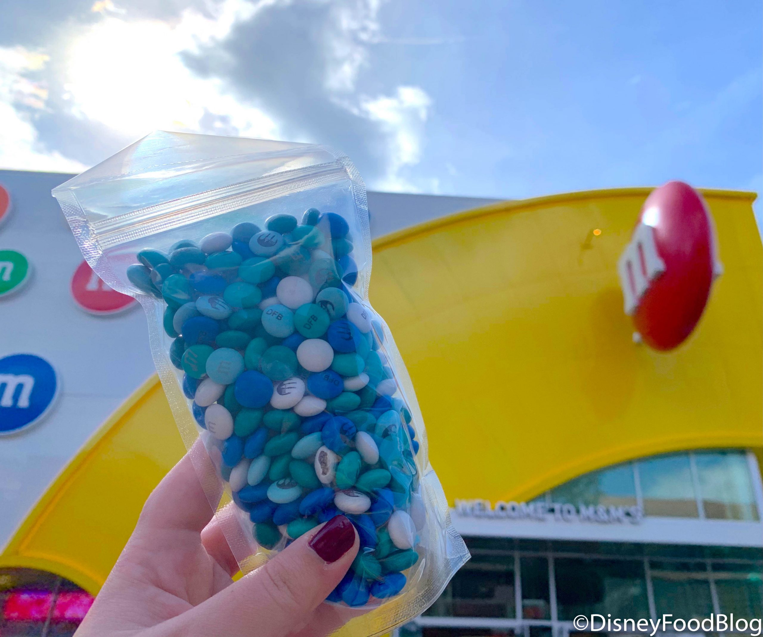 Let's Step into the Brand-new M&M's Store at Disney Springs!