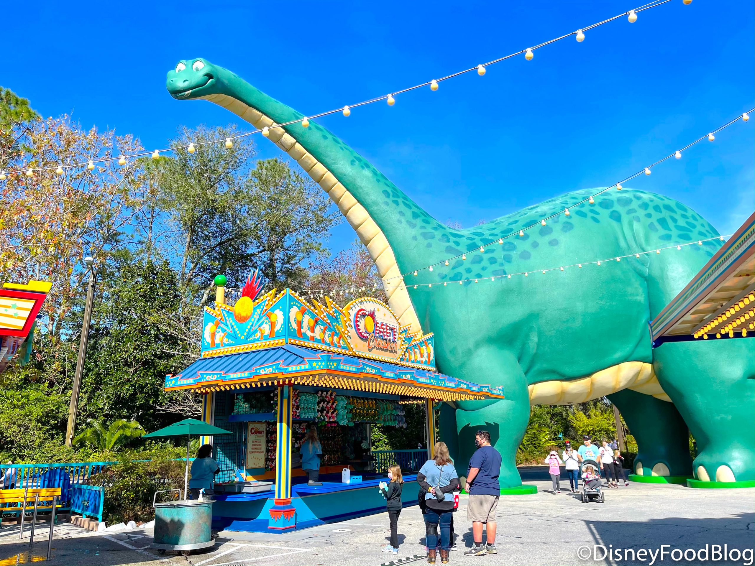 DINOSAUR and DinoLand Attractions to Close Early at Disney's Animal Kingdom  on November 14th and 16th - WDW News Today